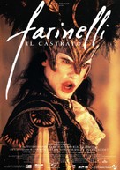 Farinelli - Spanish Movie Poster (xs thumbnail)