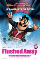 Flushed Away - British Movie Poster (xs thumbnail)