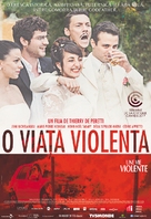 Une vie violente - Romanian Movie Poster (xs thumbnail)