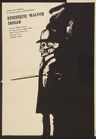 Ten Little Indians - Polish Movie Poster (xs thumbnail)