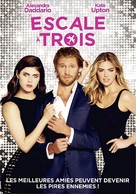 The Layover - French DVD movie cover (xs thumbnail)