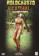 Cannibal Holocaust - Spanish DVD movie cover (xs thumbnail)