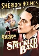 The Speckled Band - DVD movie cover (xs thumbnail)