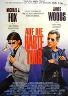 The Hard Way - German Movie Poster (xs thumbnail)