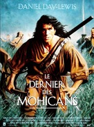 The Last of the Mohicans - French Movie Poster (xs thumbnail)