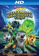 Alpha And Omega: The Legend of the Saw Toothed Cave - Blu-Ray movie cover (xs thumbnail)