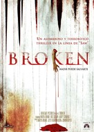 Broken - Spanish Movie Poster (xs thumbnail)