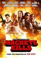 Machete Kills - Canadian DVD movie cover (xs thumbnail)