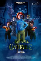 The Canterville Ghost - Spanish Movie Poster (xs thumbnail)