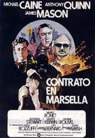 The Marseille Contract - Spanish Movie Poster (xs thumbnail)