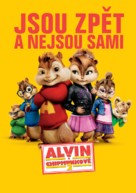 Alvin and the Chipmunks: The Squeakquel - Czech Movie Poster (xs thumbnail)