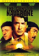 The Guns of Navarone - DVD movie cover (xs thumbnail)