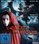 The Company of Wolves - German Blu-Ray movie cover (xs thumbnail)