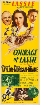 Courage of Lassie - Movie Poster (xs thumbnail)