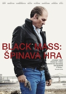 Black Mass - Czech DVD movie cover (xs thumbnail)