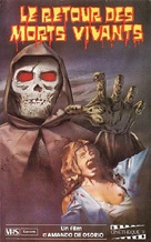 El ataque de los muertos sin ojos - French VHS movie cover (xs thumbnail)