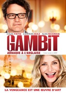 Gambit - Canadian DVD movie cover (xs thumbnail)