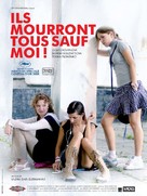 Vse umrut, a ya ostanus - French Movie Poster (xs thumbnail)