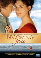Becoming Jane - Italian DVD movie cover (xs thumbnail)