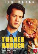 Turner And Hooch - Belgian DVD movie cover (xs thumbnail)