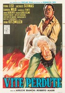 Vite perdute - Italian Movie Poster (xs thumbnail)