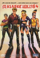 Class of 1984 - German DVD movie cover (xs thumbnail)