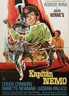 Captain Nemo and the Underwater City - German Movie Poster (xs thumbnail)