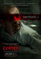 Exam - Argentinian Movie Poster (xs thumbnail)