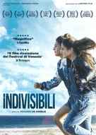 Indivisibili - Italian DVD movie cover (xs thumbnail)