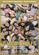 Shortbus - Swedish Movie Poster (xs thumbnail)