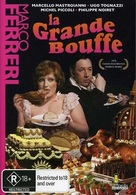 La grande bouffe - Australian DVD movie cover (xs thumbnail)