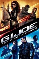 G.I. Joe: The Rise of Cobra - Movie Cover (xs thumbnail)
