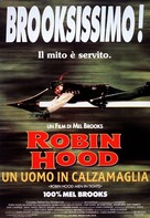 Robin Hood: Men in Tights - Italian Theatrical movie poster (xs thumbnail)