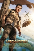 Uncharted - British Movie Poster (xs thumbnail)