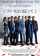 Now You See Me 2 - Indian Movie Poster (xs thumbnail)