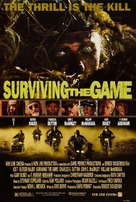 Surviving The Game - Movie Poster (xs thumbnail)