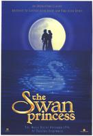 The Swan Princess - Movie Poster (xs thumbnail)