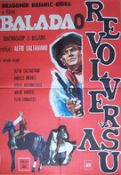Ballata per un pistolero - Yugoslav Movie Poster (xs thumbnail)