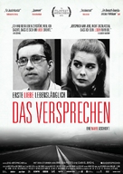 Das Versprechen - German Movie Poster (xs thumbnail)