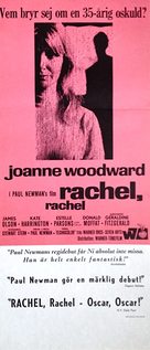 Rachel, Rachel - Swedish Movie Poster (xs thumbnail)