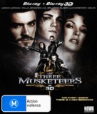 The Three Musketeers - Australian Movie Cover (xs thumbnail)