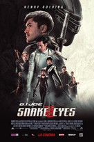 Snake Eyes: G.I. Joe Origins - Romanian Movie Poster (xs thumbnail)