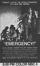 &quot;Emergency!&quot; - Movie Poster (xs thumbnail)