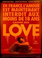 Love - French Movie Poster (xs thumbnail)