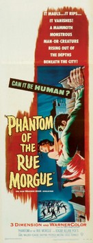 Phantom of the Rue Morgue - Movie Poster (xs thumbnail)