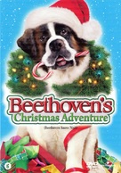Beethoven&#039;s Christmas Adventure - Dutch DVD movie cover (xs thumbnail)