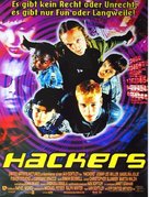 Hackers - German Movie Poster (xs thumbnail)