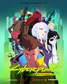 &quot;Cyberpunk: Edgerunners&quot; - Brazilian Movie Poster (xs thumbnail)