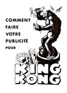 King Kong - French poster (xs thumbnail)