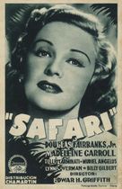 Safari - Spanish Movie Poster (xs thumbnail)